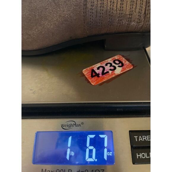 Kenneth Cole Loop-Y Ankle Zip Booties w/ Stacked heel  Size 8 - Picture 15 of 15